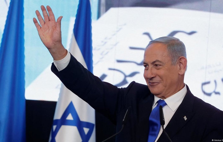 Binyamin Netanyaxu Isroil bosh vazirligiga qaytmoqda