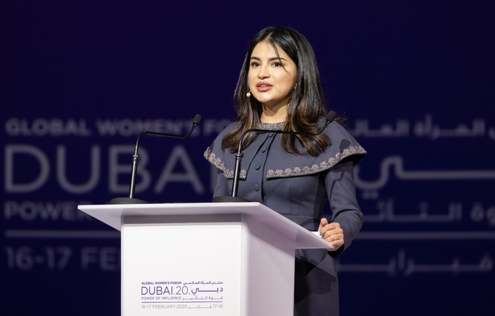 Саида Мирзиёева выступила на Глобальном женском форуме в Дубае