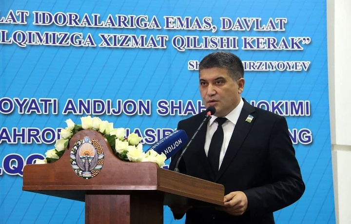 Aндижон шаҳар ҳокими шифохонага ётқизилди