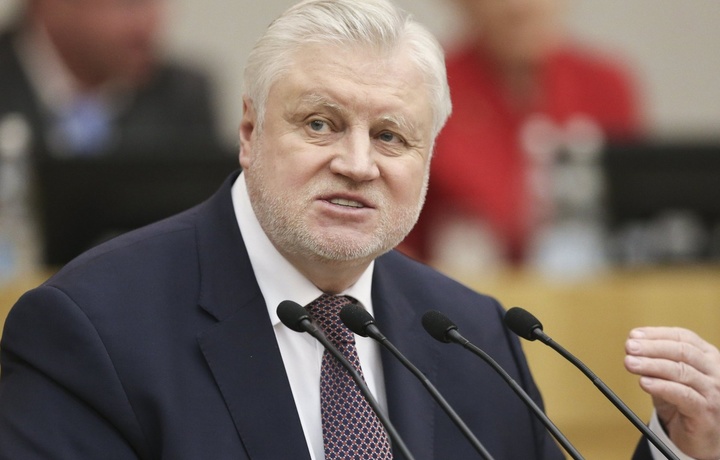Sergey Mironov Markaziy Osiyo borasida keskin talab bilan chiqdi