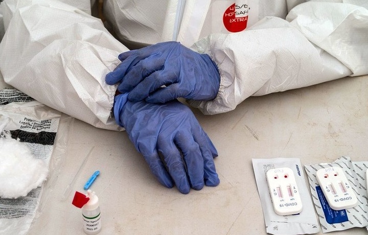В Узбекистане поступил в продажу экспресс-тест на коронавирус
