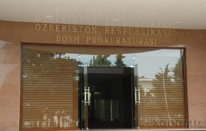 Bosh prokuraturada yangi boshqarma tashkil etildi