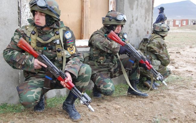 Военное положение вводится на всей территории Азербайджана
