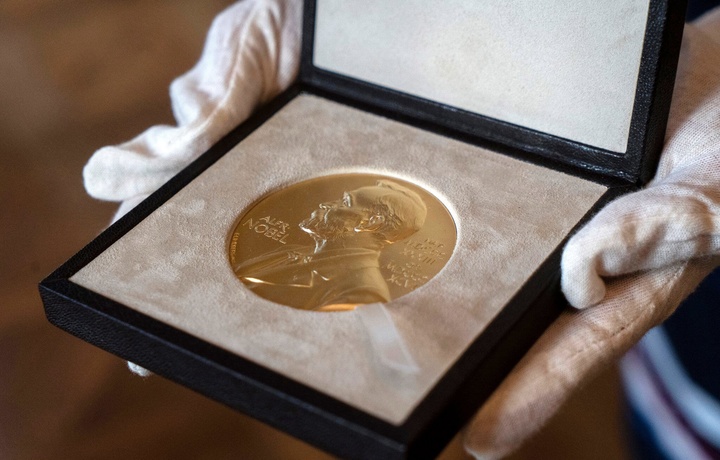Nobel medali sotuvga qo‘yildi — narxi qancha?