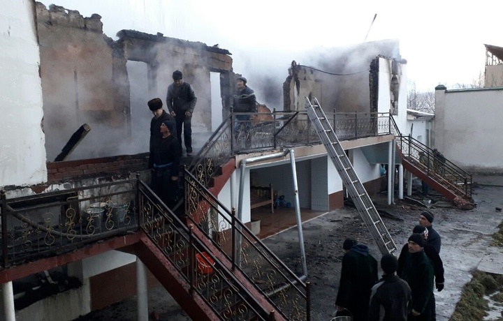 So‘x tumanida sodir bo‘lgan yong‘in ayanchli oqibatga olib keldi