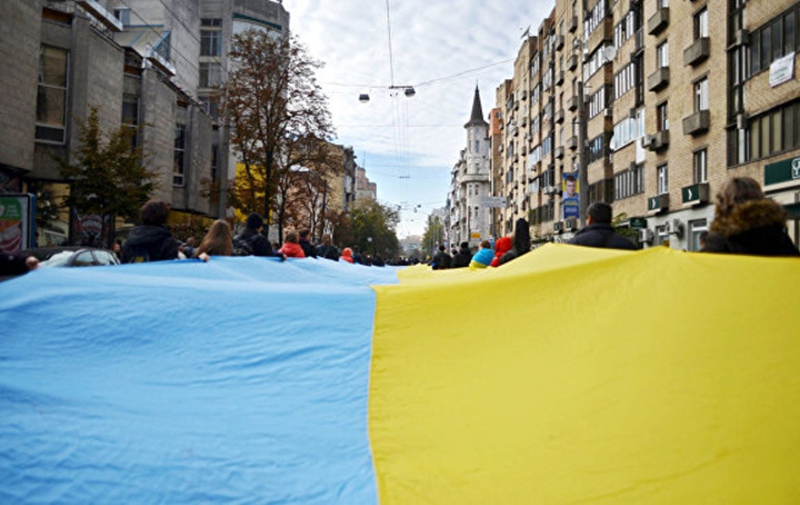 Ukrainalik vazir o‘rinbosari Rossiya bilan «uch yuz yillik» urush haqida gapirdi