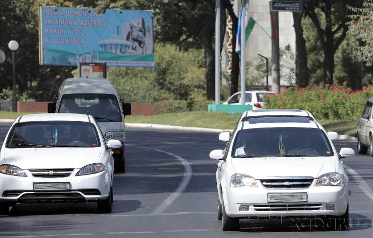 В Узбекистане каждая вторая семья владеет автомобилем