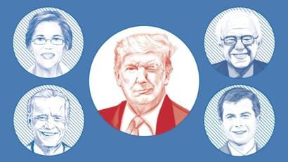 «Трампни мағлуб этиш ва Американи тиклаш»: «Оқ Уй раҳбарлиги иштиёқида ёнаётган» номзодлар кимлар?