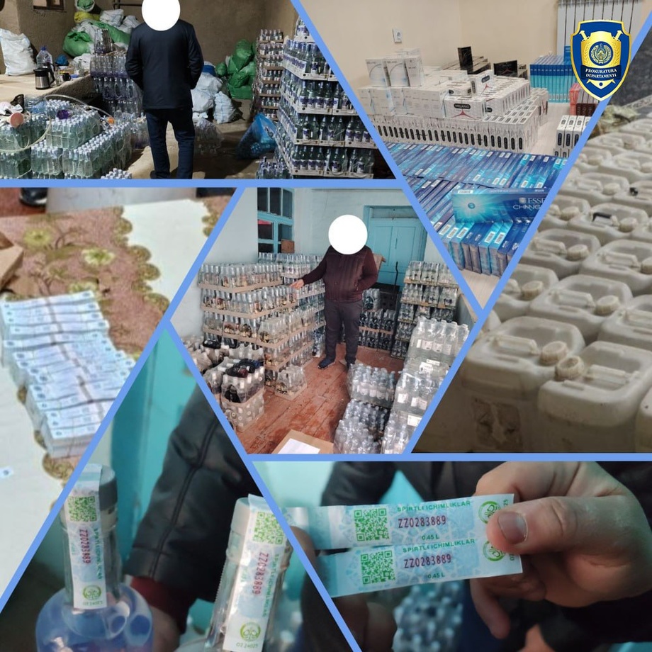 Қашқадарёдаги «сирли цех»ларнинг фаолияти ошкор бўлди