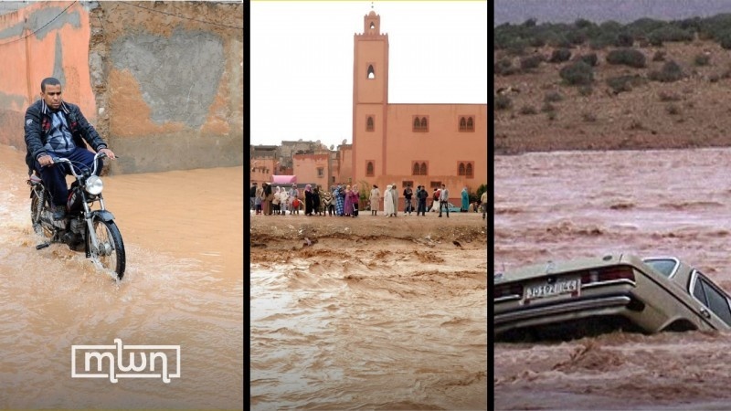 Marokashda uzluksiz yetti yil qurg‘oqchilikdan so‘ng suv toshqini yuz berdi