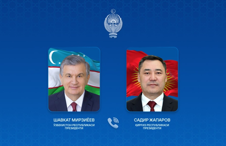 Ўзбекистон президенти Садир Жапаровни табриклади