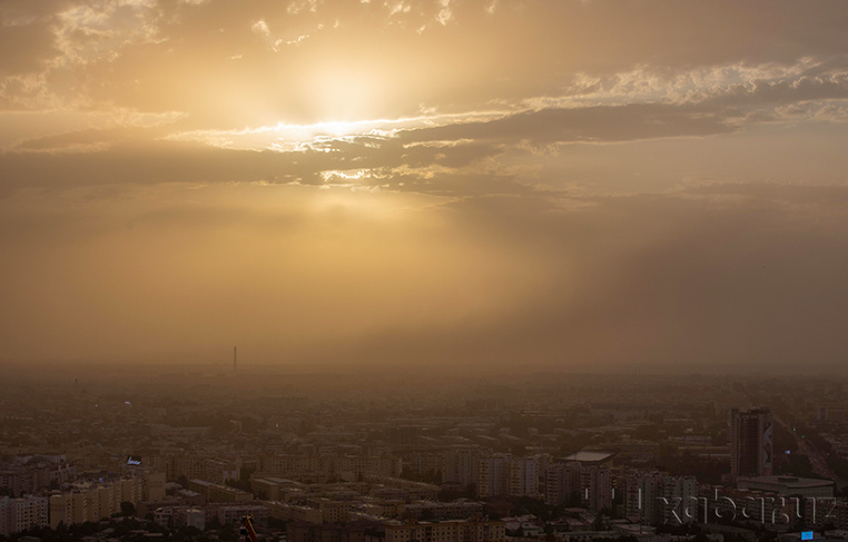 28-noyabr kuni 4 ta hududda chang-to‘zon kuzatiladi