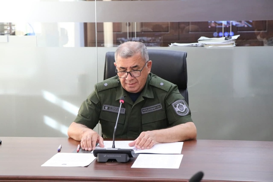 Бош прокурор танқидий руҳда йиғилиш ўтказди