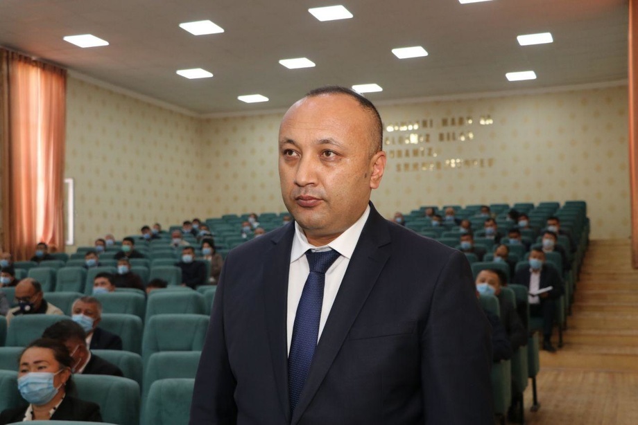 Sanayev o‘rniga yangi hokim tayinlandi