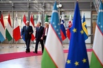 Ўзбекистон ва ЕИ раҳбарияти. 2025 йил 24 октябрь.