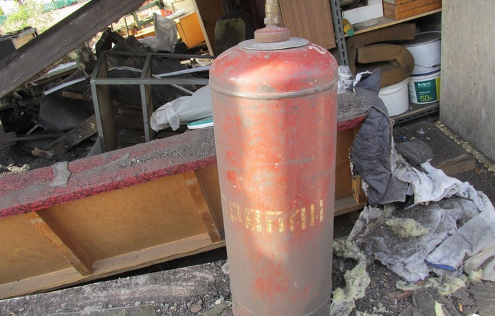 Самарқандда хонадонда газ баллони портлади: 4 киши жабрлангани айтиляпти