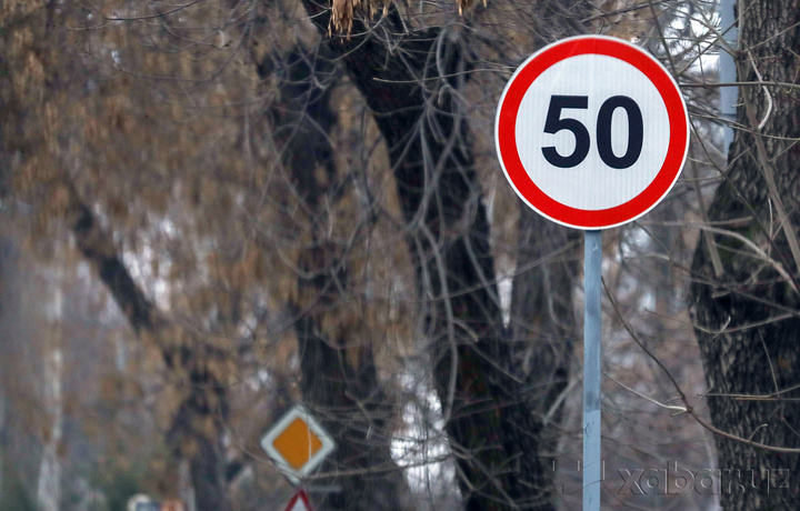 Belgilangan tezlikdan 10 km/soat chegirib, so‘ng jarima qo‘llash rejalashtirilyapti