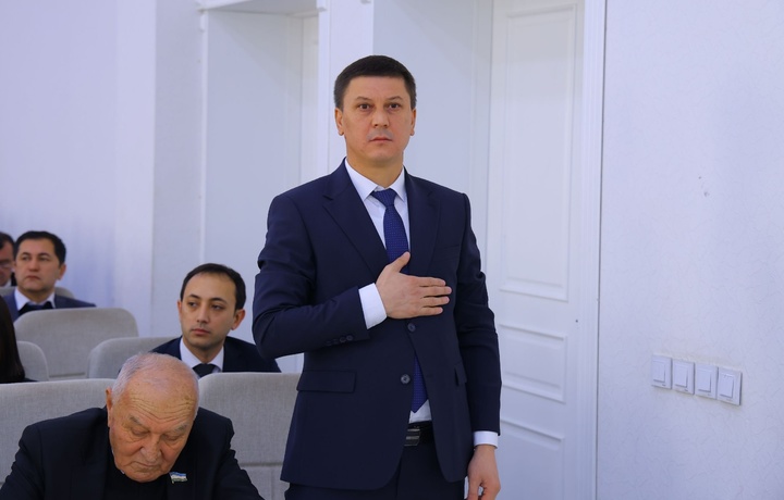 Янги Наманган туманига янги ҳоким тайинланди