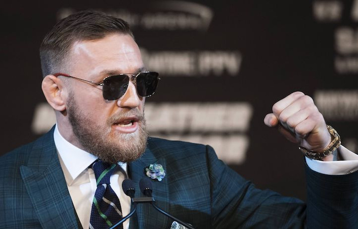 Суд обязал Макгрегора пройти курсы по управлению гневом (видео)