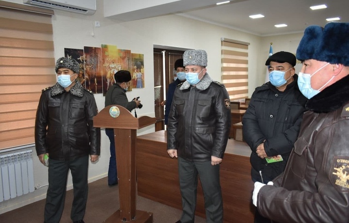 Yangi bino harbiy xizmatchilarga bayram arafasida munosib sovg‘a bo‘ldi