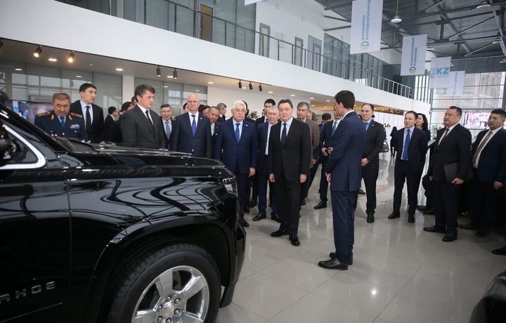 «O‘zavtosanoat» Qozog‘istonga 50 mln. dollarlik avtomobillar yetkazib beradi