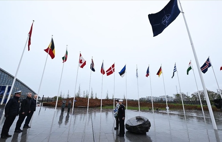 В штаб-квартире НАТО отметили 75-летие Альянса