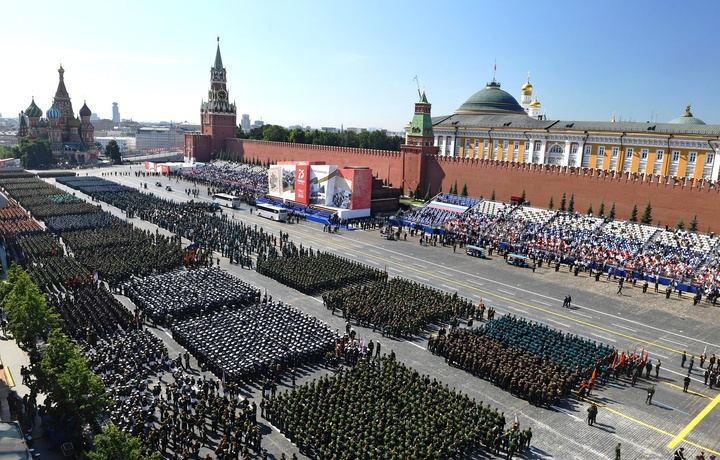 29 мамлакат раҳбарлари 9 майда Москвага боради