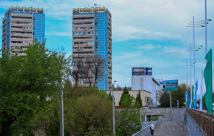 Во время карантина воздух Ташкента очистился