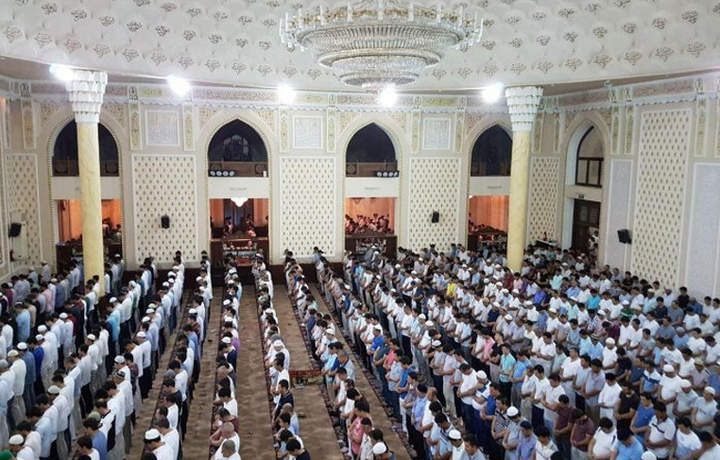 Poytaxtda bugungi xatmonalar o‘qiladigan masjidlar