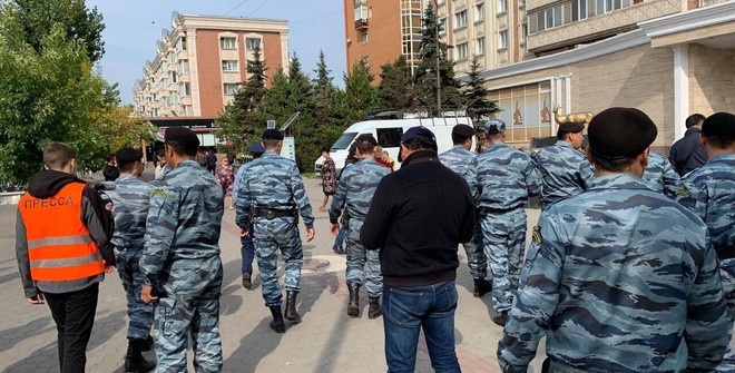 Почти 60 человек задержаны в Казахстане за участие в митингах
