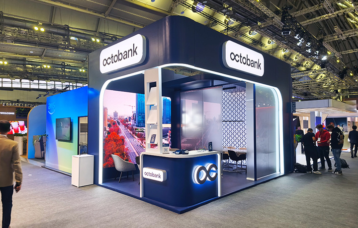 SIBOS-2025: Octobank Франкфуртда рақамли ечимларни тақдим этмоқда
