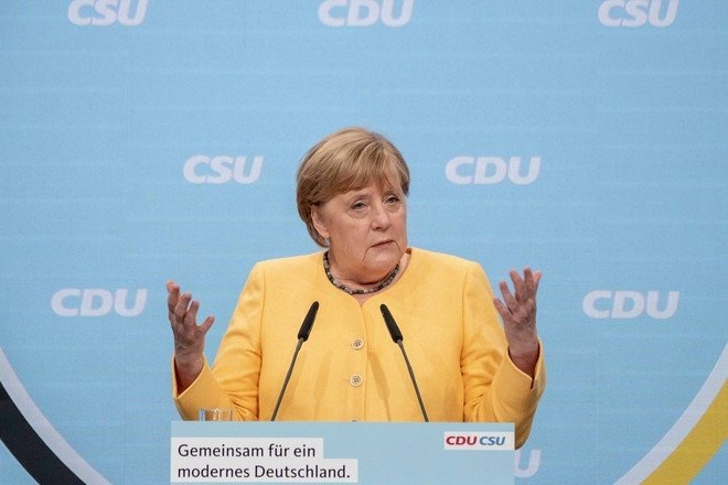 Меркель назвала своего преемника