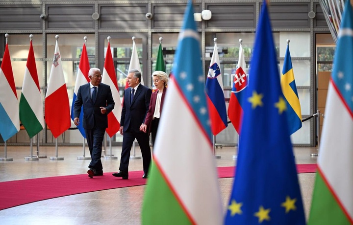 Ўзбекистон–Европа Иттифоқи: йилнинг энг муҳим беш ҳодисаси