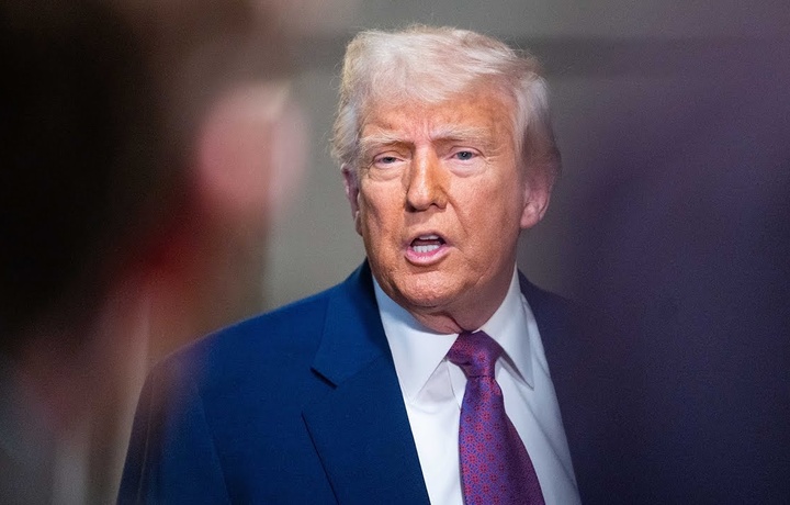 Tramp AQSh harbiylari Erondagi namoyishchilarga yordamga tayyorligini bildirdi