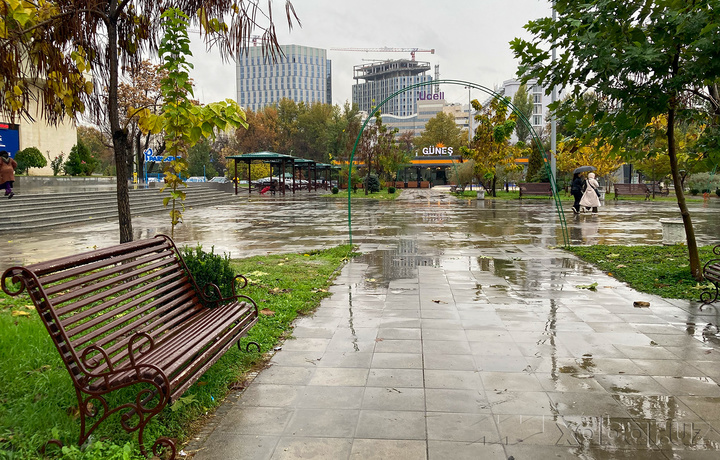 Бугун кучли ёғингарчилик ва туман тушиши кутилмоқда