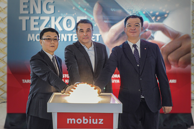 Рақамли ўсиш: Mobiuz Қорақалпоғистон ва Хоразмдаги тармоқларни ривожлантиришга 30 миллион доллардан ортиқ сармоя киритмоқда (видео)