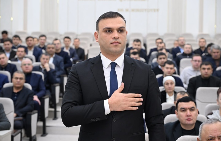 Анвар Давлетов Хоразм вилояти ҳокими биринчи ўринбосари бўлди