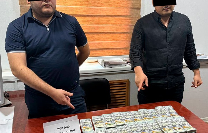 Тошкентда 4 млн долларга ер сотишни мўлжаллаган икки фирибгар ушланди