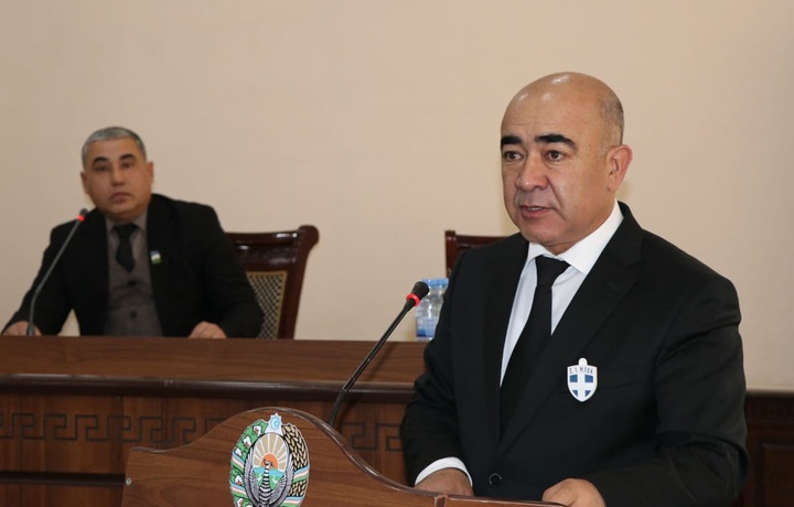 «Қашқадарё коррупция энг кўп қайд этилган ҳудуд дея топилган» – вилоят ҳокими