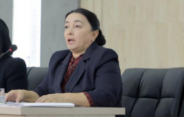 Зулайхо Махкамова назначена хокимом Туракурганского района