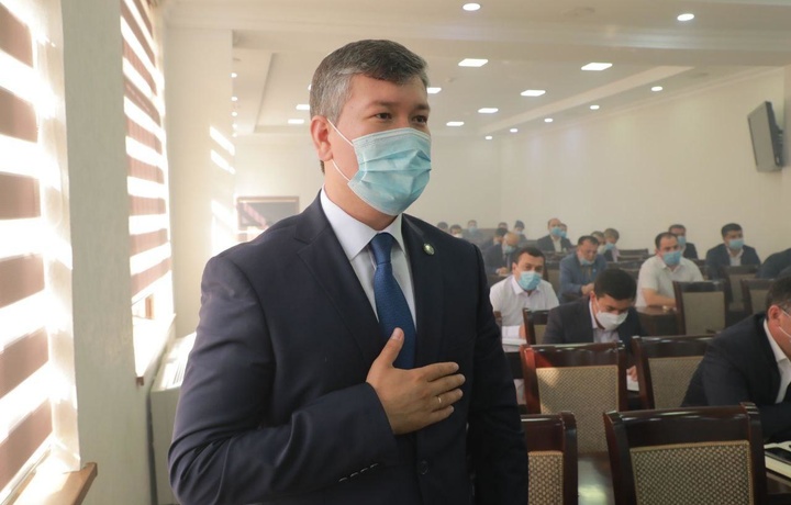 Erkinjon Turdimov o‘ziga yangi o‘rinbosar tayinladi