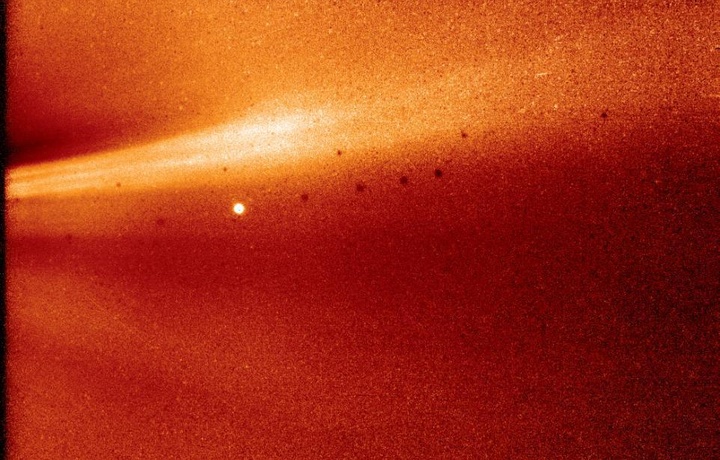NASA показало, как выглядит атмосфера Солнца