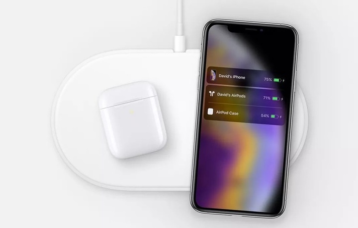 Сайт Apple показал беспроводную зарядку AirPower (фото)