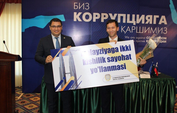 Jomboylik jurnalist Malayziyaga 2 kishilik yo‘llanmani qo‘lga kiritdi