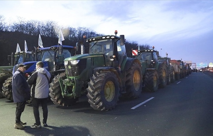 Во Франции продолжаются протесты представителей агросектора