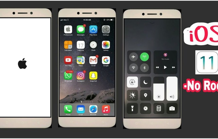 Как сделать Android визуально похожим на iOS 11 (без рут-доступа)