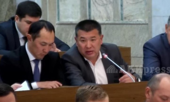 Жумгалбек Шабданбеков Қамчибек Ташиевнинг ўрнини эгаллади