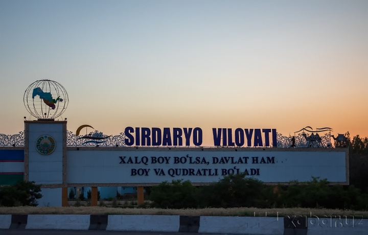 Bugun Shavkat Mirziyoyev Sirdaryo viloyatiga tashrif buyuradi