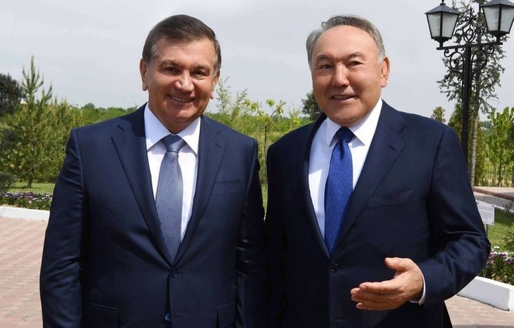 Shavkat Mirziyoyev Nazarboyevga mustahkam sog‘lik va kuch-quvvat tiladi