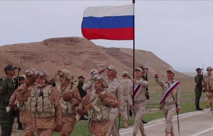 В Таджикистане стартовало совместное российско-таджикское военное учение